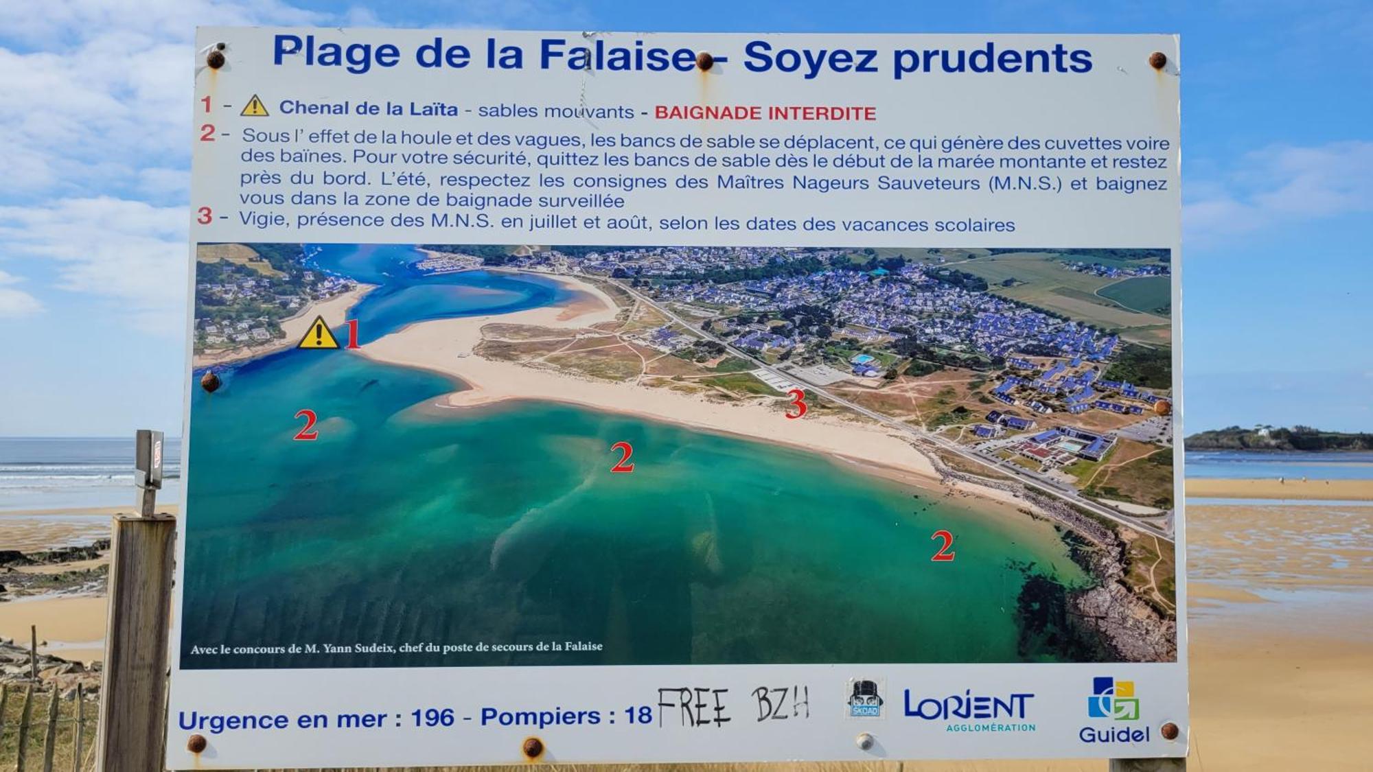 Update Location Lanester Kültér fotó
